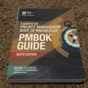 A guide to the project management body of knowledge PMBOK GUIDE 6th edition